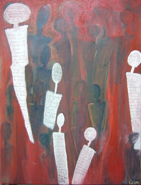 les foules de Baudelaire